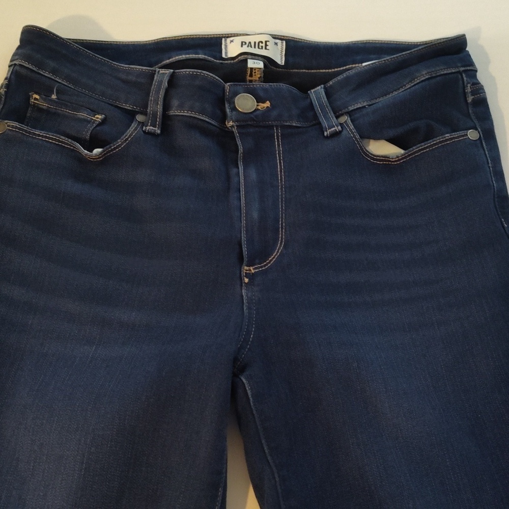 Page skyline skinny size 30 dark wash